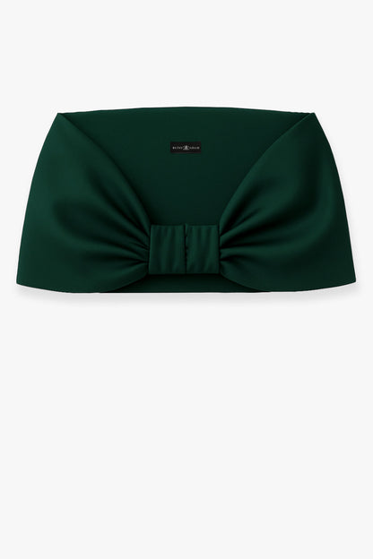 "Thalia" Stretch Mikado Shawl Wrap Black XSCAPE