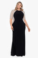 Black/Nude/Silver