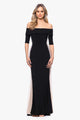 Black/Nude/Silver