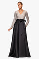 Black/Nude/Silver